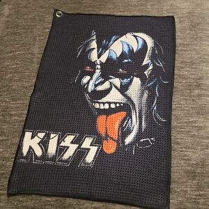 KISS Golf Towel